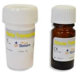 RESINE DENTAIRE TRANSPARENTE