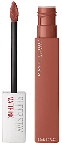 Maybelline New York SuperStay Matte Ink Un-nude Liquid Lipstick, Amazonian, 4.8 g