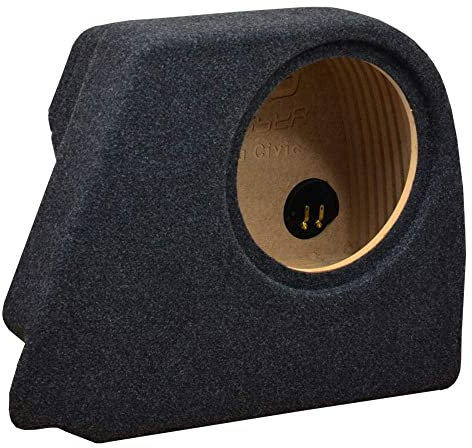 Inex su Misura MDF 10 Posteriore Sub Box Subwoofer Recinto Basso per Honda Civic 00-06