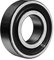 Kugellager 6204 2RS C3 SKF