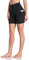 Colorfulkoala Radlerhose Damen mit Taschen Kurze Sporthose Kurze Leggings Hohe Taille Radlershorts für Yoga Gym Shorts Sommer (XL, Schwarz)