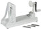 Benriner Turning Slicer, with 4 Japanese Stainless Steel Blades, White