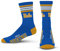 For Bare Feet Unisex 4 Stripe Deuce NCAA Crew-Socken, Team-Farbe, Medium