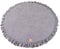 MEOWBABY Krabbelmatte Baby – 100x100cm Spielmatte Baby Faltbar – Weiche Baby Play Mat & Babymatte für sicheres Spielen – Bodenmatte Kinder, Velvet, Hellgrau