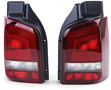 Rückleuchten Set Rot Smoke für VW T5.2 Facelift Bus Transporter Multivan 09-15
