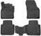 Walser XTR Gummi Fussmatten Auto für Skoda Kodiaq 10/2016-2023, 100% passgenaue Auto Fußmatten, robuste Universal Fußmatte Auto, Gummimatten Auto, Auto Fussmatten Gummi, Auto Gummimatten