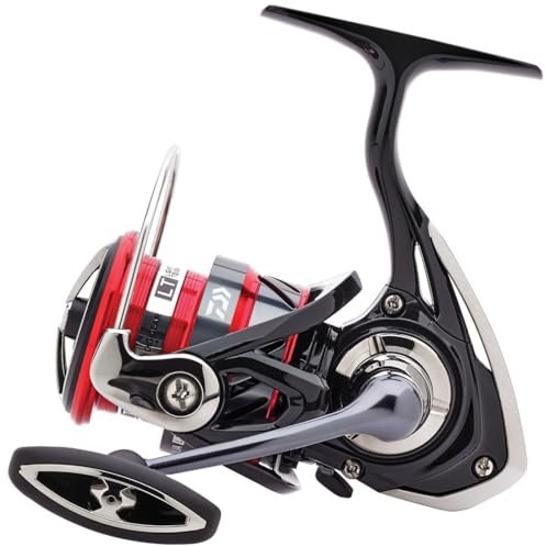 Daiwa Ninja Rolle LT 3000D-C - Spinnrolle zum Kunstköderangeln, Angelrolle für Raubfische, Raubfischrolle für Gummifische & Hardbaits, Zanderrolle