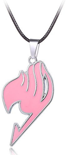 FEIDIAO Japanische Animation Fairy,Tail Halskette Anhänger Cosplay Geschenk Männer Frauen Schmuck Beiwerk Fairy Tail Zubehör Halskette (C)