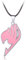 FEIDIAO Japanische Animation Fairy,Tail Halskette Anhänger Cosplay Geschenk Männer Frauen Schmuck Beiwerk Fairy Tail Zubehör Halskette (C)