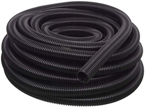 Wessper Staubsaugerschlauch Meterware 32/35/38mm Innen Ø, Schlauch für Haushalts-Staubsauger, Industriesauger und Geräte z.B. passend für viele Kärcher, Bosc, Nilfisk, Parkside u.v.m (20m, 35mm)