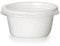 Signature Packaging - 100 Pack Small Bagasse Paper Takeaway Container with Lid - Perfect Sauce Pot - 2oz (4 Tablespoons)
