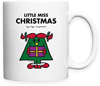 Monsieur Madame Mug Little Miss Christmas - Mug céramique imprimé en France - Licence Officielle