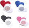 Kissa Nippies Cache tétons Covers, Bijou de Seins Autocollant, Nipples Mamelon Coeur (Rouge)