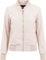 URBAN CLASSICS Giubbotto Bomber da Donna con Polsini a Coste, Giacca a Vento Leggera, Giubbottino Bomber a Maniche Lunghe con Cerniera e Tasche, Colore: Duskrose, Taglia: XS