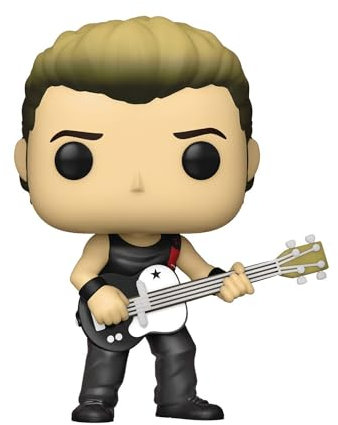 Funko Pop! Rocks: Green Day - Mike Dirnt - Vinyl-Sammelfigur - Geschenkidee - Offizielle Handelswaren - Spielzeug Für Kinder und Erwachsene - Music Fans - Modellfigur Für Sammler und Display