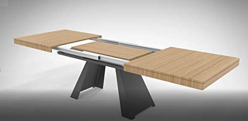 Rail de table extensible (960 mm).