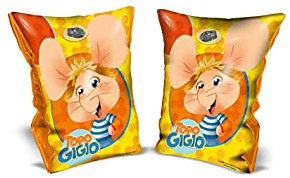 Grandi Giochi - Topo Gigio Braccioli Gonfiabili per bambini - TPN01000