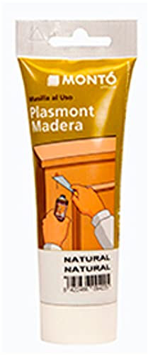 Masilla Plasmont Madera en tubo 120gr (Nogal)