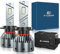 D-Lumina Ampoule H7 LED Voiture Anti Erreur Canbus 100W 16000LM Auto Car Lampe Feux Conversion Ampoule Light 6000K - 2 Ans de Garantie，2 pièces
