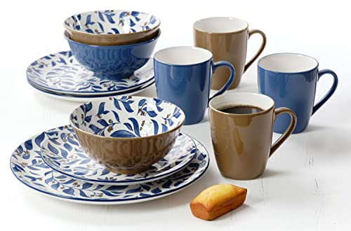 Ritzenhoff & Breker Giardino, 16-teilig Blau