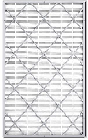 HE601 H13 True HEPA Replacement Filter Compatible with Shark Air Purifier 6 (HE601 & HE602), HE6FKPET, True HEPA for Shark HE601 Air Purifier Filter Replacement, 1 Pack