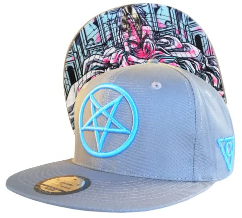 Capiche [89 VARIATIONEN] Special Series Snapback Cap - Kappe - One Size - Unisex - Herren - Damen - Cursed Bride