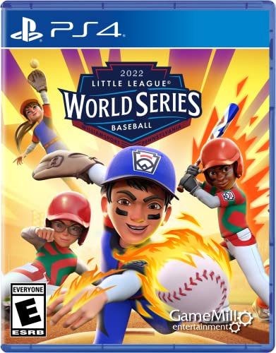 Little League World Series Baseball 2022 for PlayStation 4