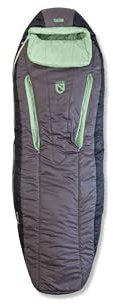 Nemo Forte Endless Promise Womens 35 bis Körpergröße 183 cm Plum Gray/Celadon Green, Reißverschluss rechts