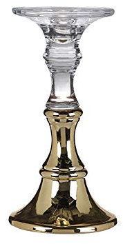 Candle Holders Candle Holders Set Candlelight Dinner Wedding Romantic Candlesticks For Home Decoration Candlestick For Decoration (Color : Metallic Size : M+M) (Metallic S+S)