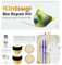 Kintsugi Reparaturset Gold, Kintsugi Reparaturset, Lebensmittelsicherheit, schnelle Reparatur Ihrer wertvollen und bedeutungsvollen Keramik, japanisches Gold-Reparatur-Set kann verwendet werden, um
