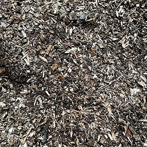 pemmiproducts Waldboden Mulchmaterial 100L (EUR 0,54/L), Bodenabdeckung, 100% natürliches Streu, nachhaltig, staubarm, Mulch, Unkrautschutz, Winterschutz, Pflanzenschutz, Düngemittel