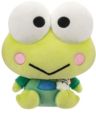 Hello Kitty Keroppi Series 1 Plush - Hoodie Fashion and Bestie Accessory - Officially Licensed Sanrio Product from Jazwares