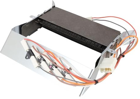 sparefixd Elemento calefactor y termostato para adaptarse a la secadora Indesit