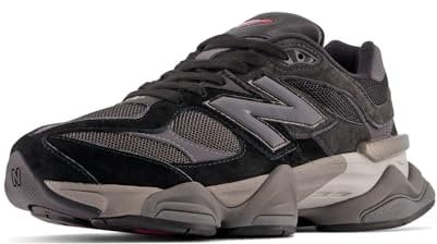 New Balance 9060, Sneaker Uomo, Nero, 45 EU