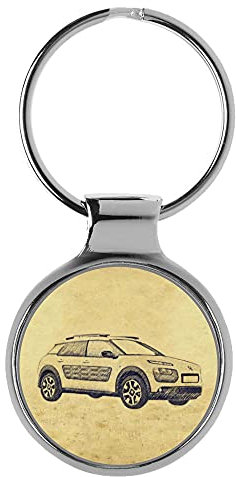 KIESENBERG 3D Porte-clés Cadeau pour Citroen Cactus Fan A-5561