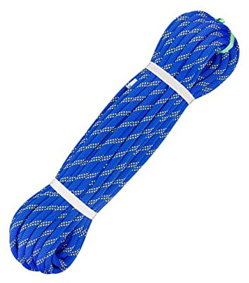 NEZIH Corde de Sécurité Extérieure 10,5 Mm Corde D'Escalade, Usure Corde de Montagne Haute Résistance Multifonctionnelle/80M