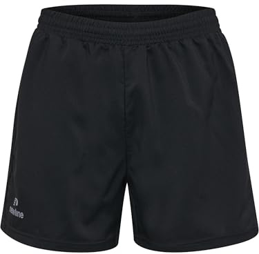 Newline Damen Nwlmax Zip Pocket W Shorts, Schwarz, L EU