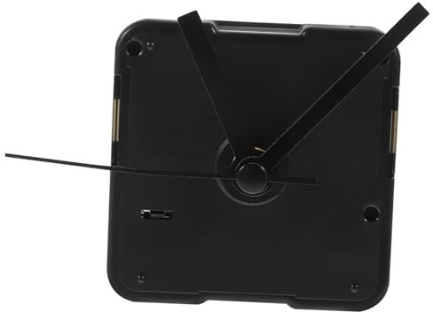 HOMSFOU 1satz Wanduhr Uhrwerk Mit Leisen Zeigern Austauschbare Mechanik Für Uhren Für Bastler Und Kreative Projekte Präzise Und Langlebig