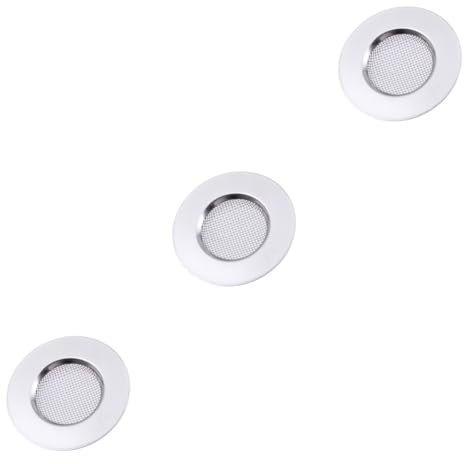 Hemobllo 6pcs Kitchen Sink Strainer Plug Clogging Filter Handle Hair Catcher for Kitchen Supplies