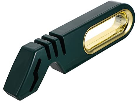 DECHOUS 4 in 1 Messerschärfer japanische Accessoires japanischer Meißel Schleifsteine für Messer Schere 4-in-1 Messerschärfer verschleißfester Messerschärfer menschlicher Körper Werkzeug