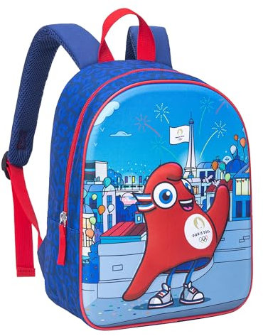 PARIS 2024 Sac à dos enfant JO Collection officielle Jeux Olympiques