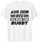 Rugby Hobby Lustiger Rugby Spruch T-Shirt