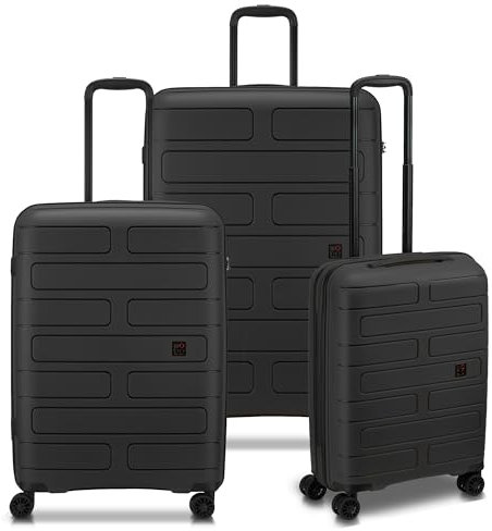 MODO BY RV RONCATO SUPERNOVA 2.0 set valigie Grande, Medio e Cabina, con sistema di chiusura TSA - nero