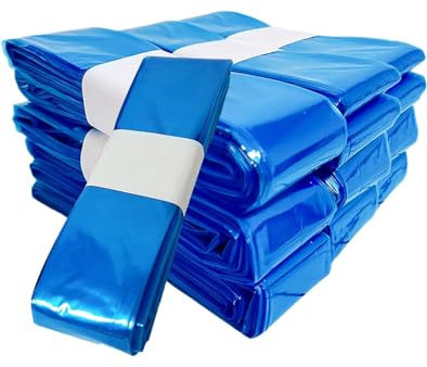 10 Pack Nappy Bin Refills, 6.5m/each bag, locksmell, Nappy Bags, Diaper Bin Pail Disposal Bags, Capacity of 320 Nappies, Compatible with Angelcare and Spross Diaper, Twist & Click and all others