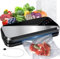 DeeprBetter Vakuumierer Vakumierergerät für Lebensmittel, 80kPa Folienschweißgerät Vakuumierer Profi für Trockene Feuchte, 6 Modi Vacuum Sealer Machine mit Cutter Schlauch bis zu 30 cm Vakuumierbeutel