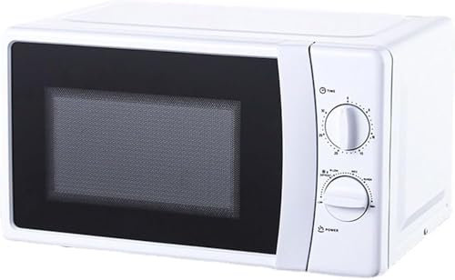 GYDUHYE Microwave Oven 20 Litre， 800 Watt， Solo Microwave Oven With Function Defrost， 6 Power Setting， 0-30 Min Timer， One-Touch Express Cook， Easy To Clean， Stylish Design