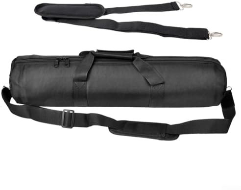 Feegow Stativtasche aus Oxford-Stoff, Lichtständer, mit verstellbarem Schultergurt, für Fotoausrüstung, 50 cm