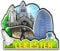 Leicester UK Fridge Magnet 3D Wooden Craft Funny City Travel Souvenir Collection Home Kitchen Office Decoration