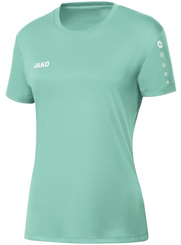 JAKO Damen Trikot Team, Kurzarm, Minze, 40