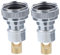 OUNONA 2pcs Faucet Connector for Washing Machine Long Hose Extension Drop Mechanism and Auto-